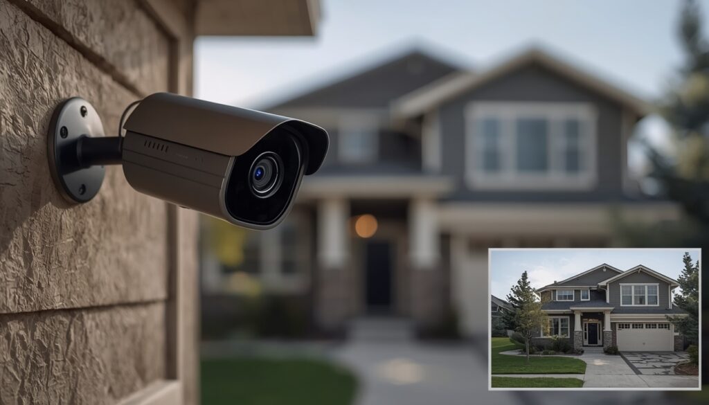 SD card security camera storage