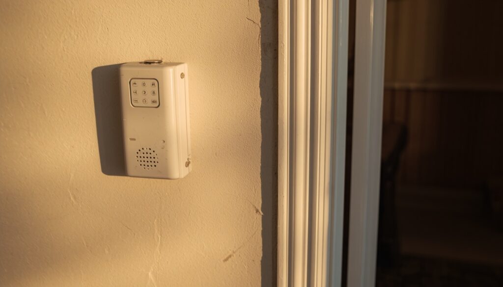 smart home security integration