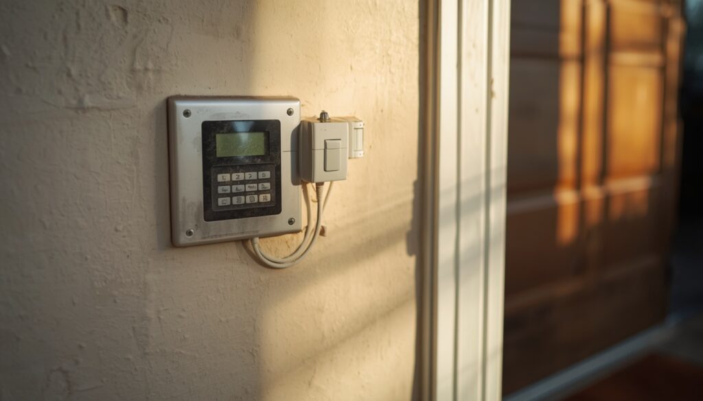 DIY vs monitored security