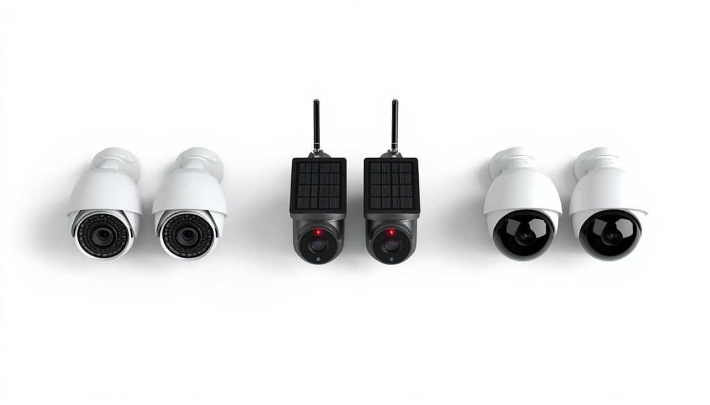 Dummy security camera