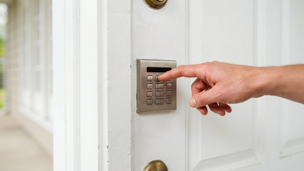 keyless entry code not working