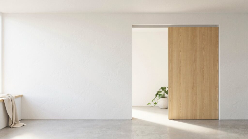 cavity slider door