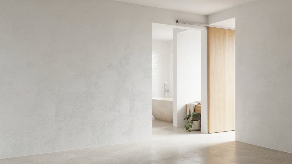 wall cavity door