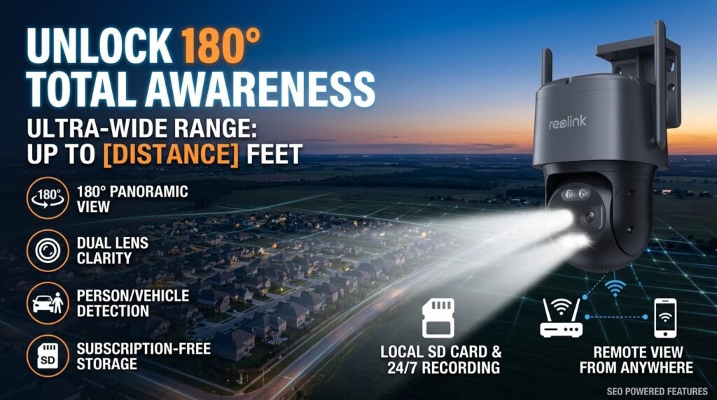 long-range Wi-Fi security camera