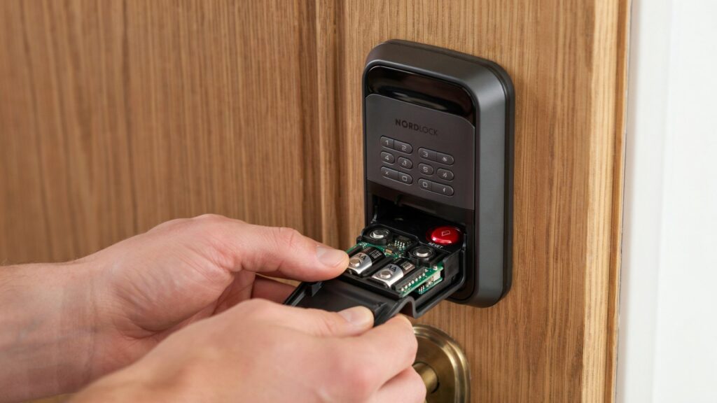 smart lock factory reset