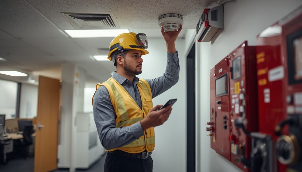 conventional fire detection system
