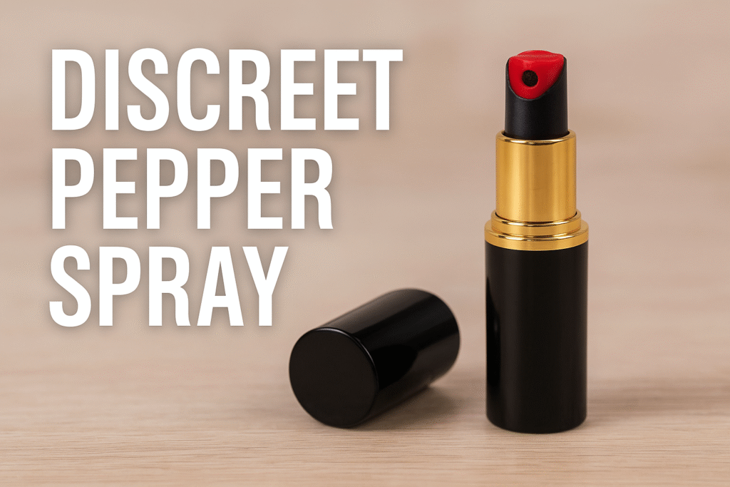 Discreet pepper spray