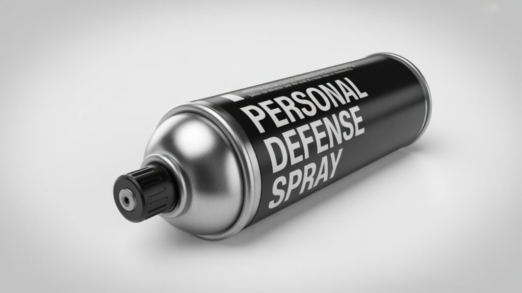 Is pepper spray legal in NYC subway? – safe protection.
