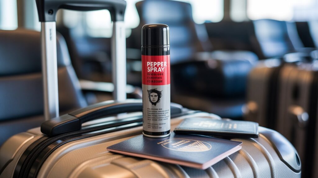 Can You Take Pepper Spray on an Airplane