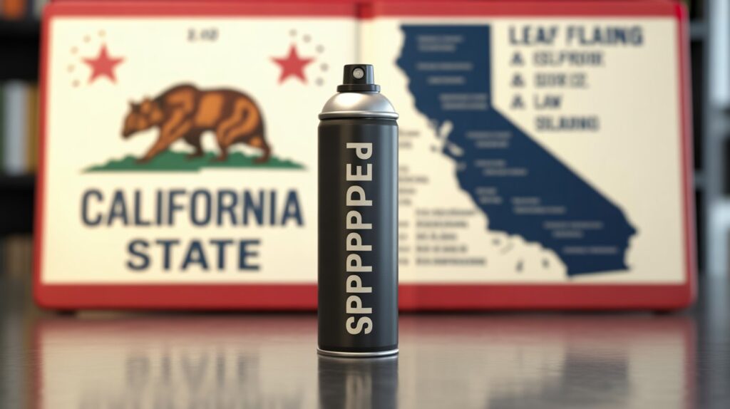 Is pepper spray legal in California