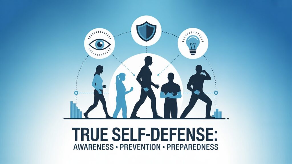 Self Defence Mastery