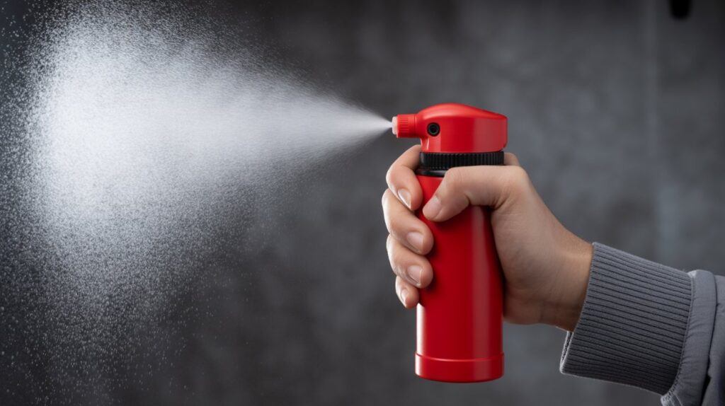 Types of Pepper Spray