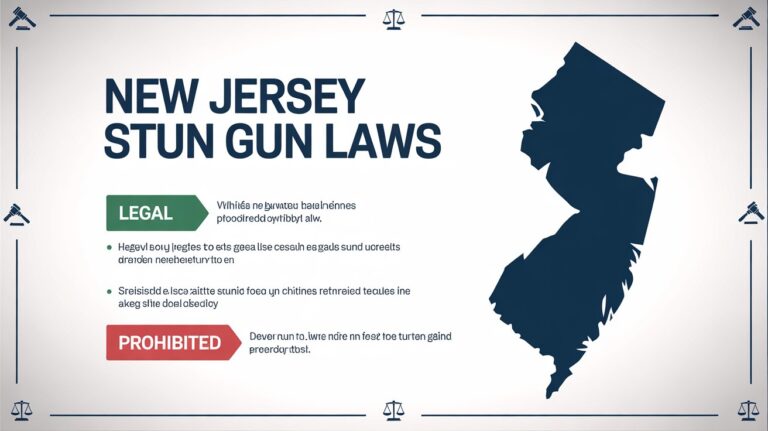 stun guns legal New Jersey