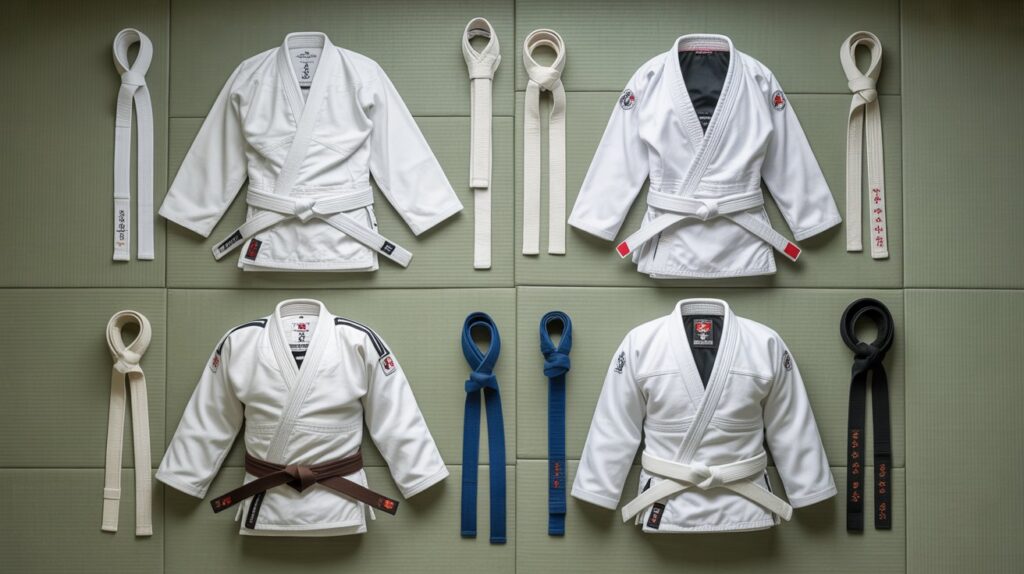 what are martial arts uniforms called