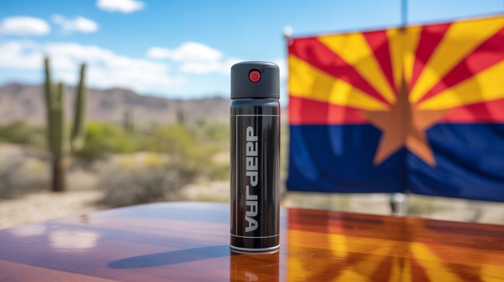 Is pepper spray legal in Arizona