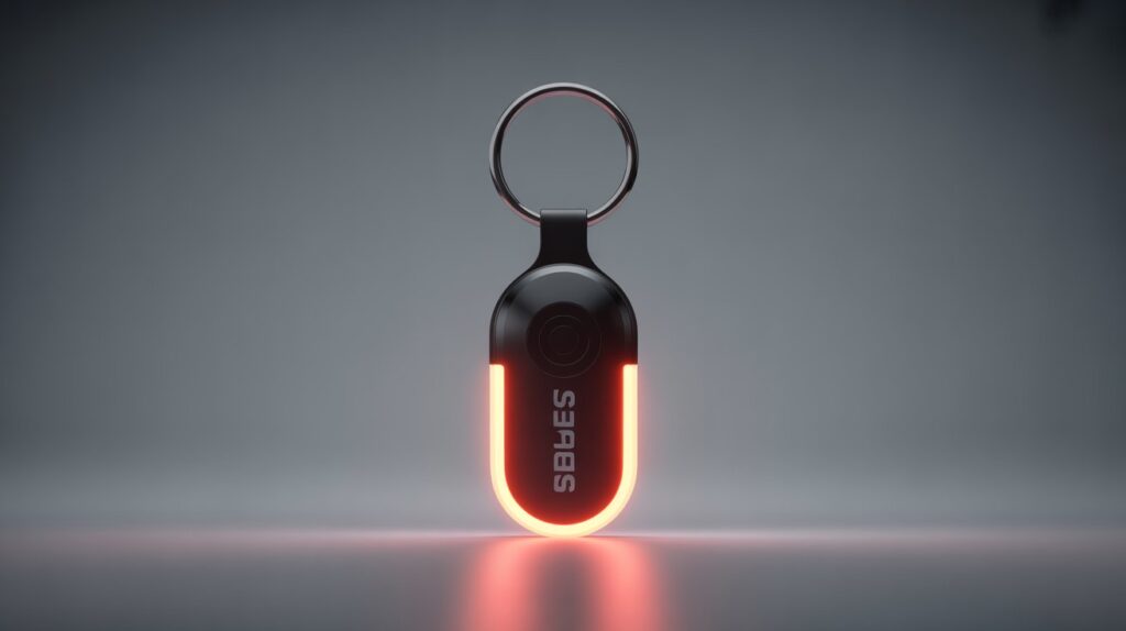 sabre personal alarm with led light