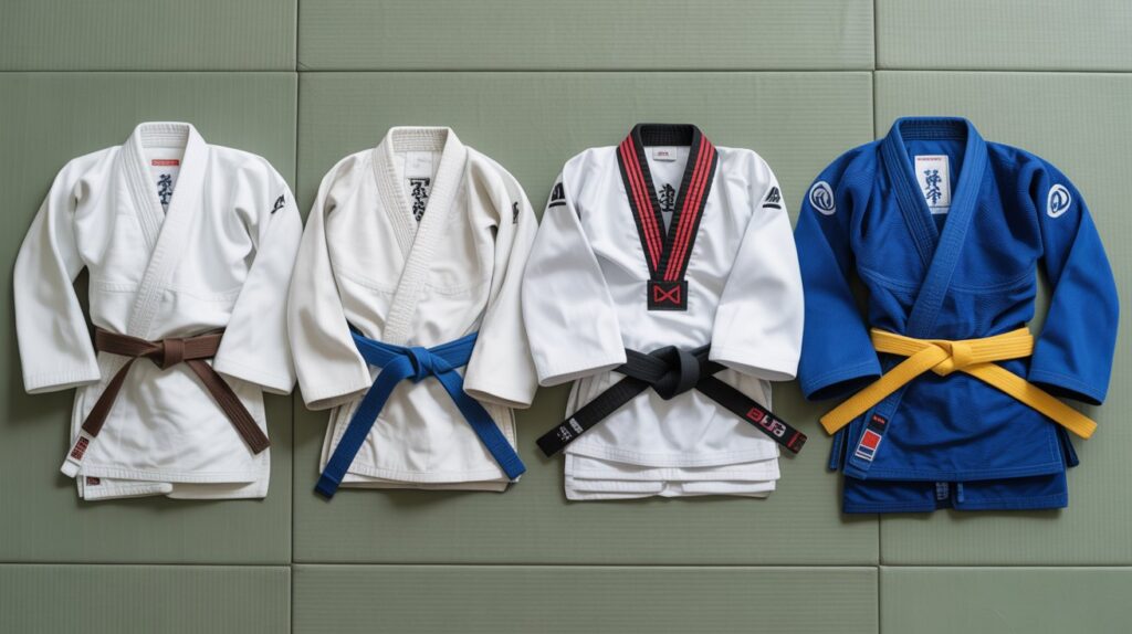 what are martial arts uniforms called