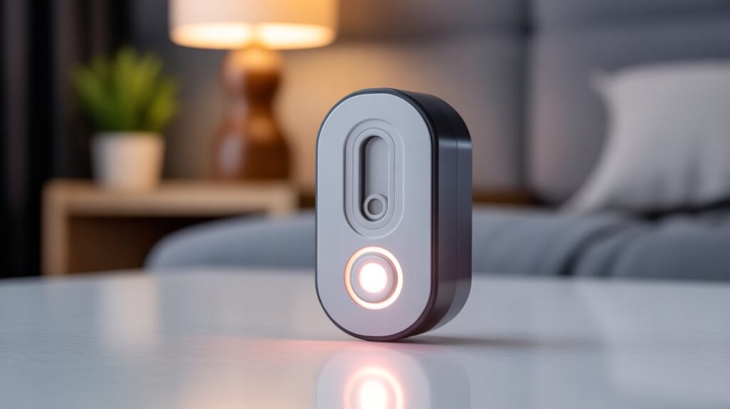 how does a personal alarm work