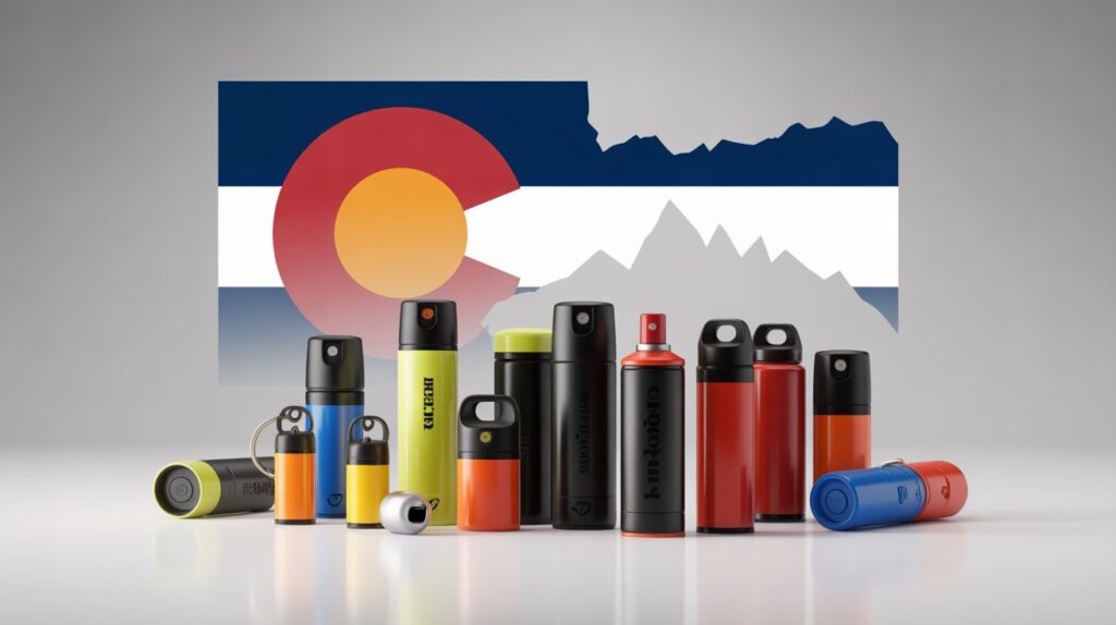 is pepper spray legal in Colorado