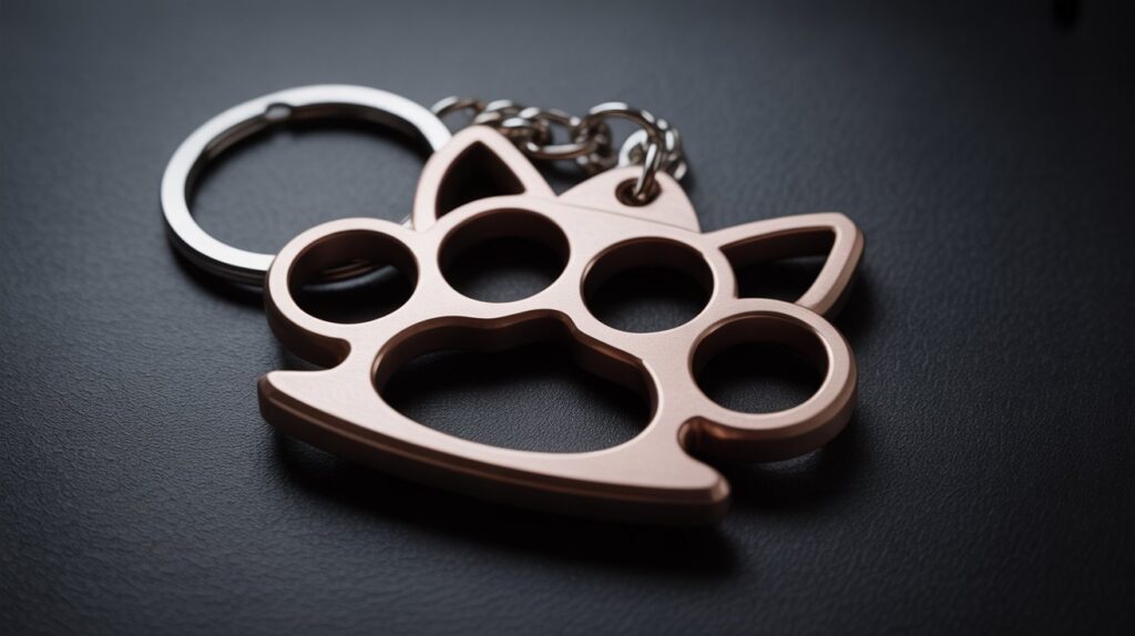 kitty knuckles self defense