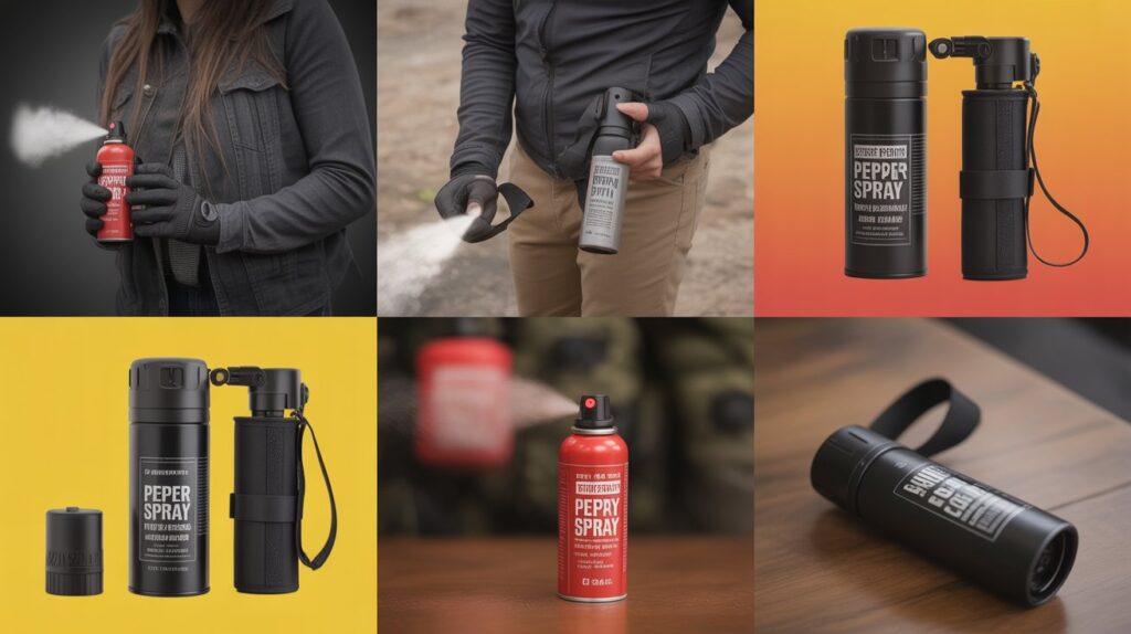 is pepper spray legal in Utah