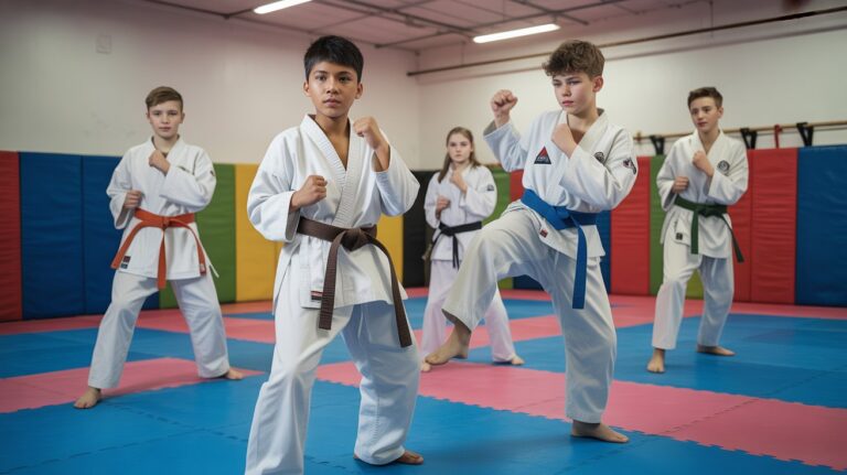 how many Illinois teens are interested in martial arts