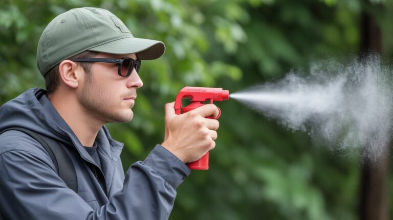 is pepper spray legal in Oregon