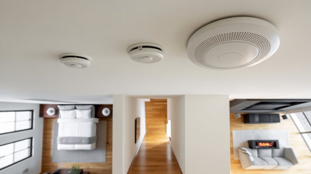 where to put smoke detectors in your home