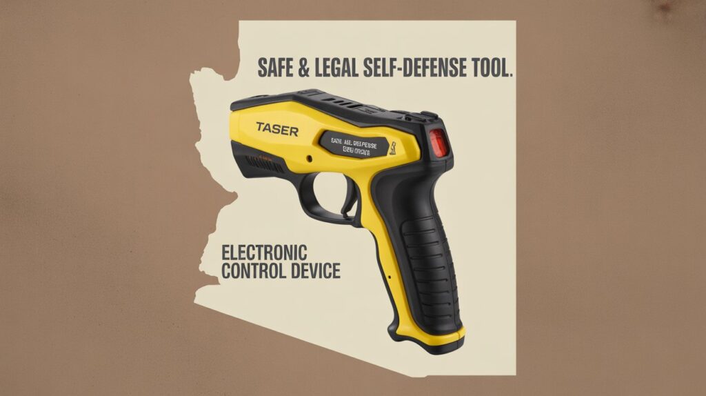 are tasers legal in Arizona