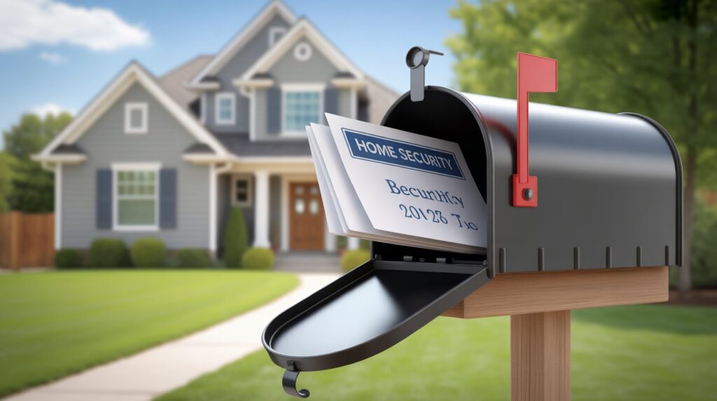 Home security group letters