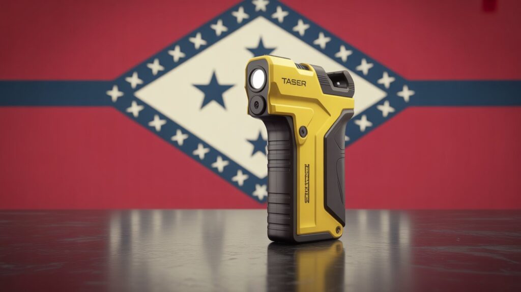 are tasers legal in Arkansas
