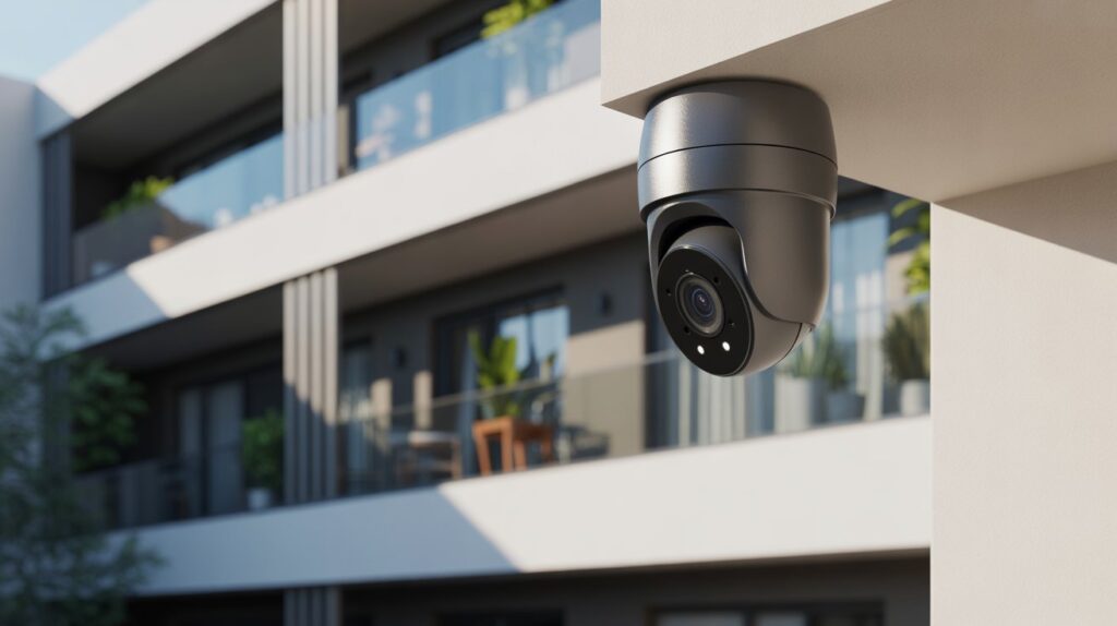apartment security camera laws in California