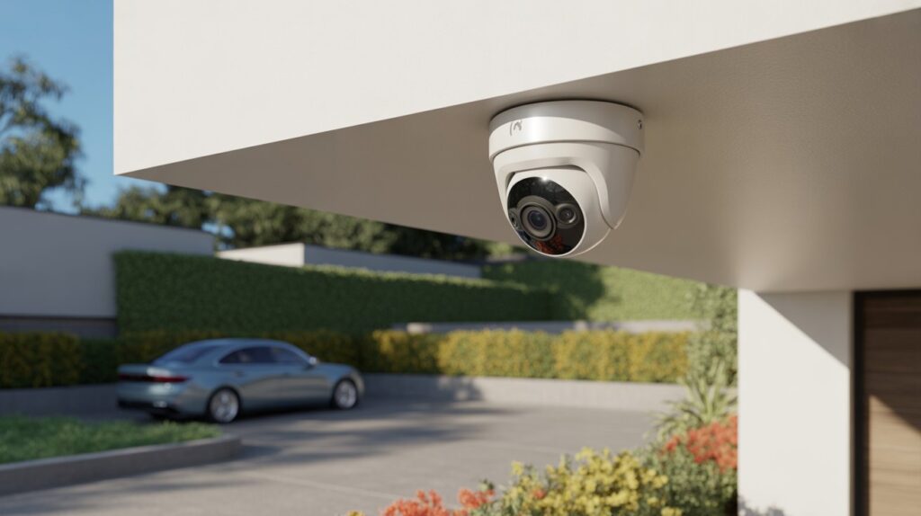 Outdoor Security Camera Mounting Ideas