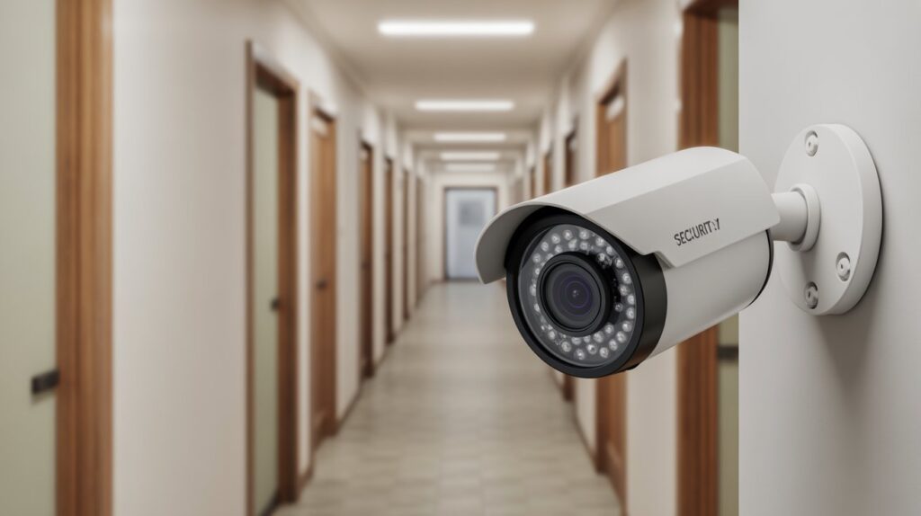 apartment security camera laws in New York State