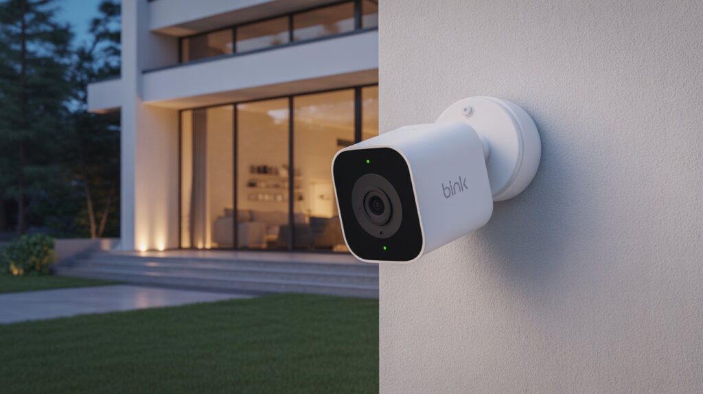Blink Outdoor 4 Wireless Smart Security Camera System Setup