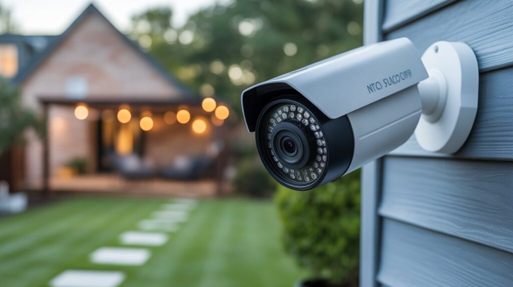 outdoor security camera without WiFi or internet