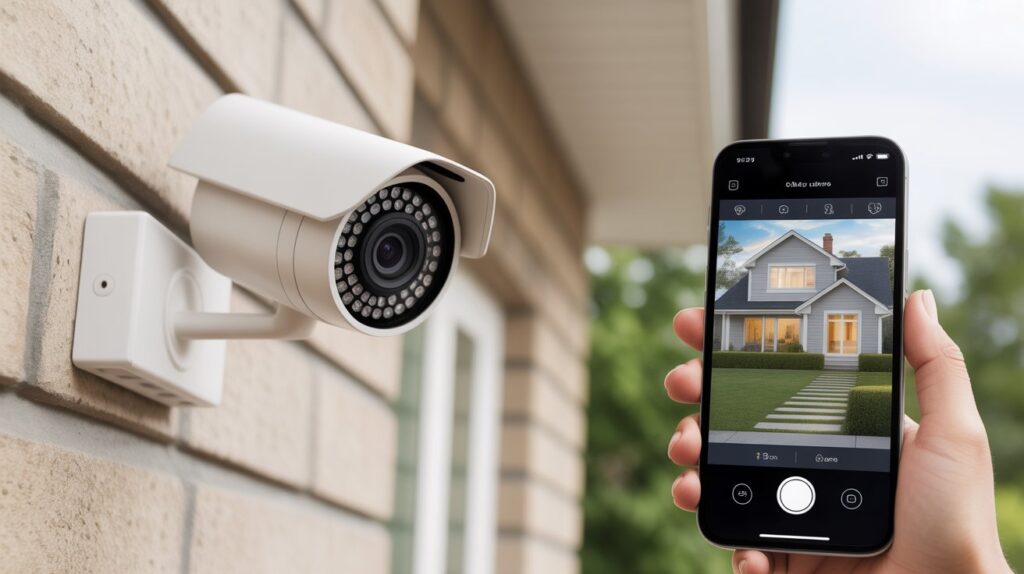 Security Camera That Connects to Phone Without WiFi