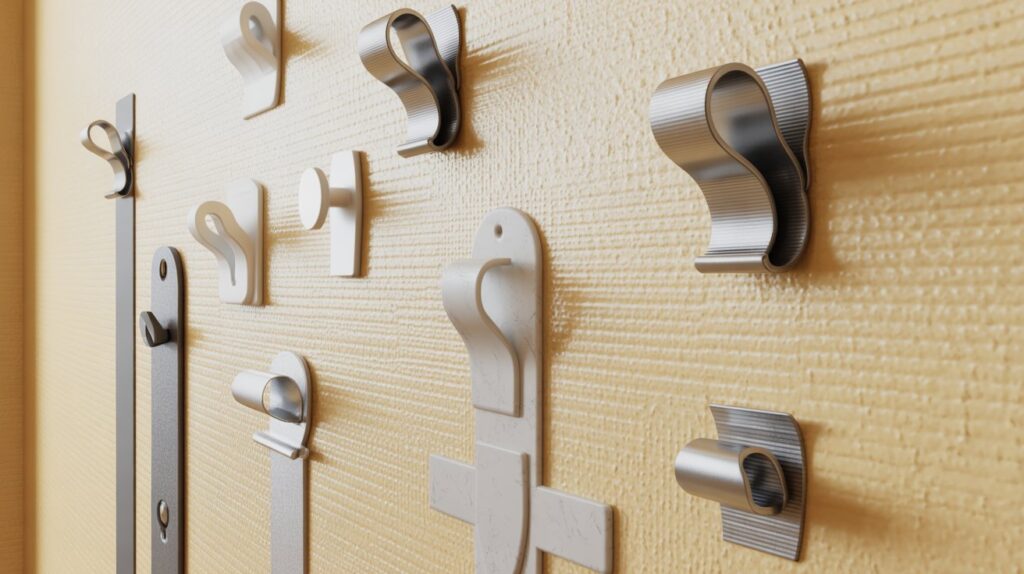 how to hang something on stucco exterior without drilling