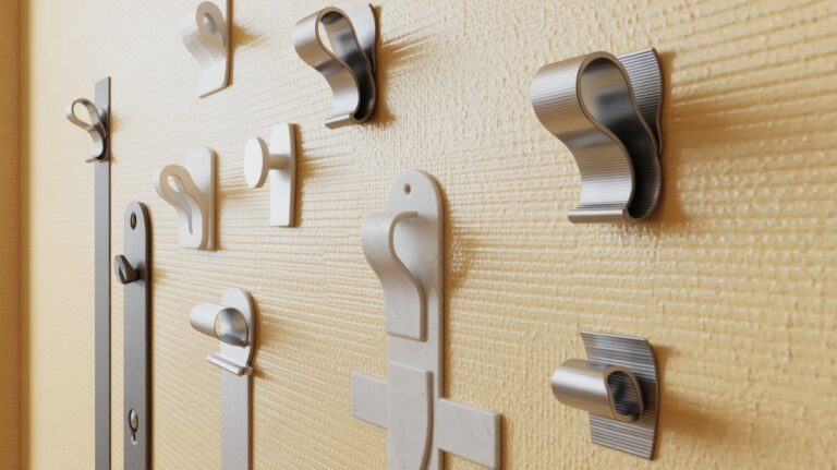 how to hang something on stucco exterior without drilling