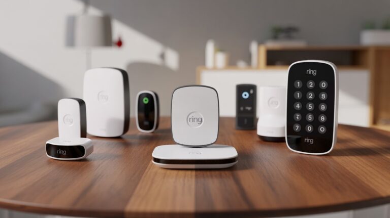 Ring Alarm Wireless Security System