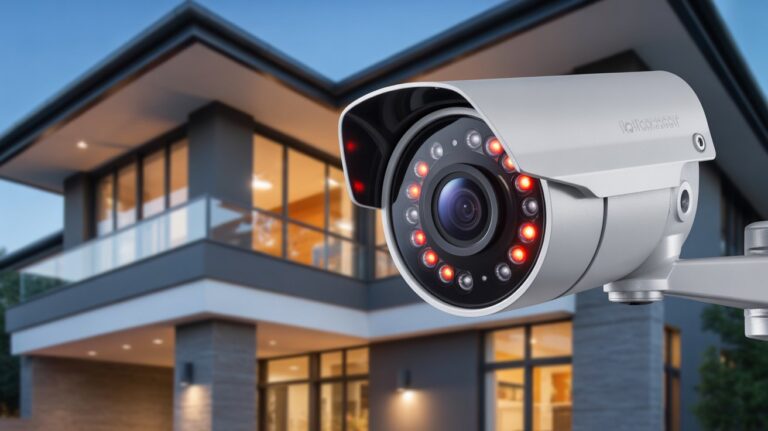 night vision wireless outdoor security cameras with Wi-Fi