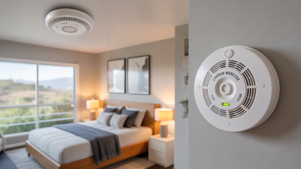 smoke detector and carbon monoxide detector requirements in California