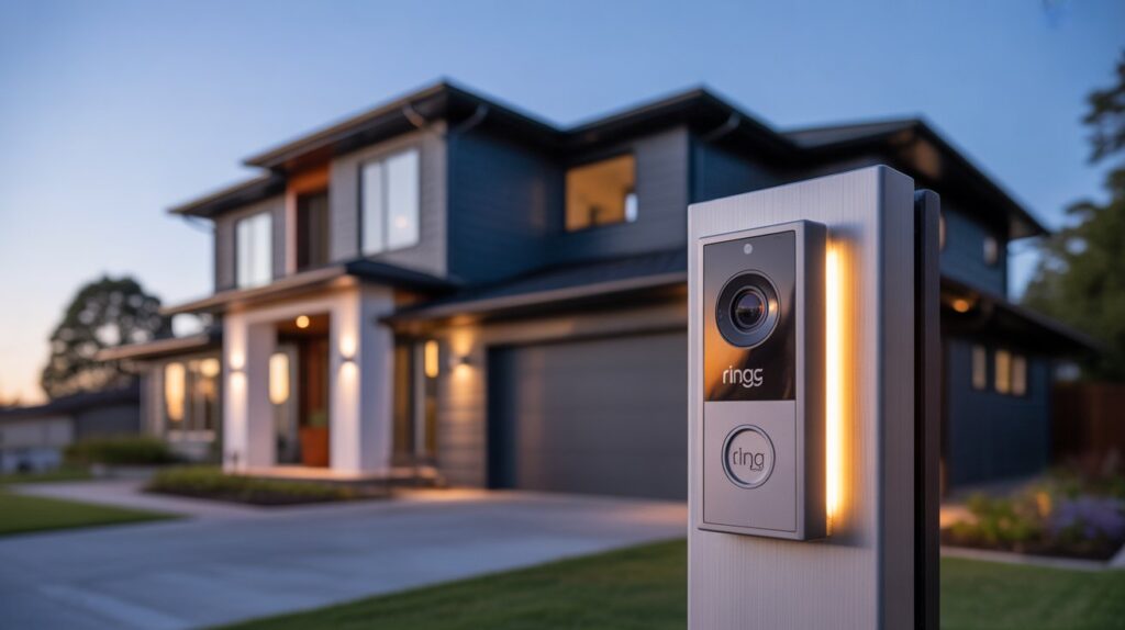 Ring security system professional installation