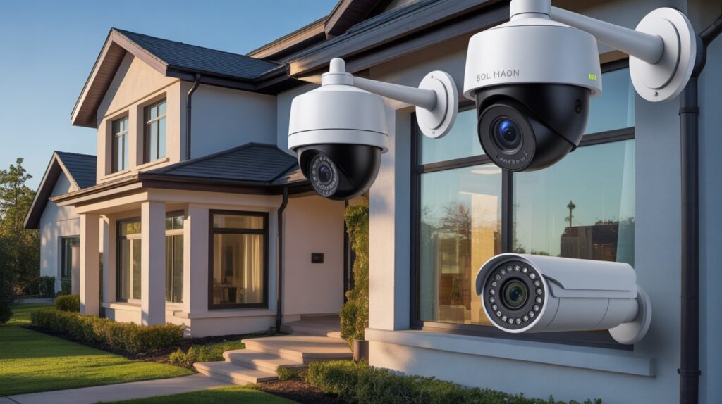 average cost of home security system with cameras