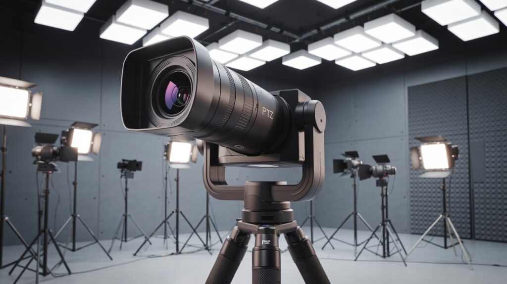 pan tilt zoom camera for live streaming