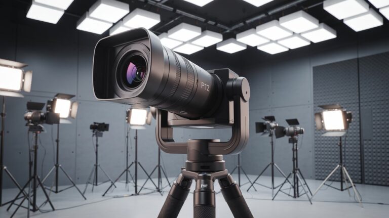 pan tilt zoom camera for live streaming