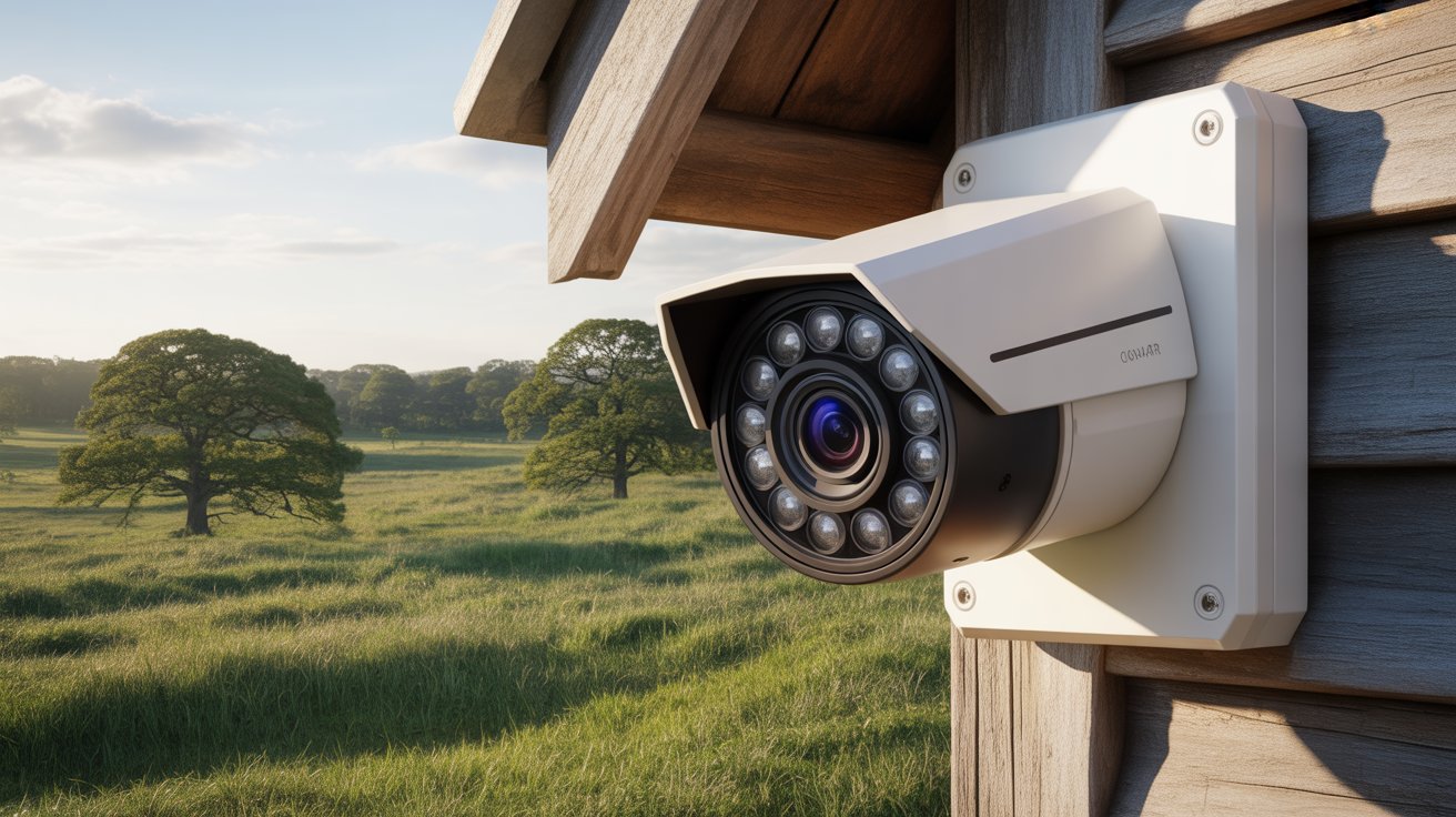 Best Outdoor Security Cameras for Rural Areas 2026