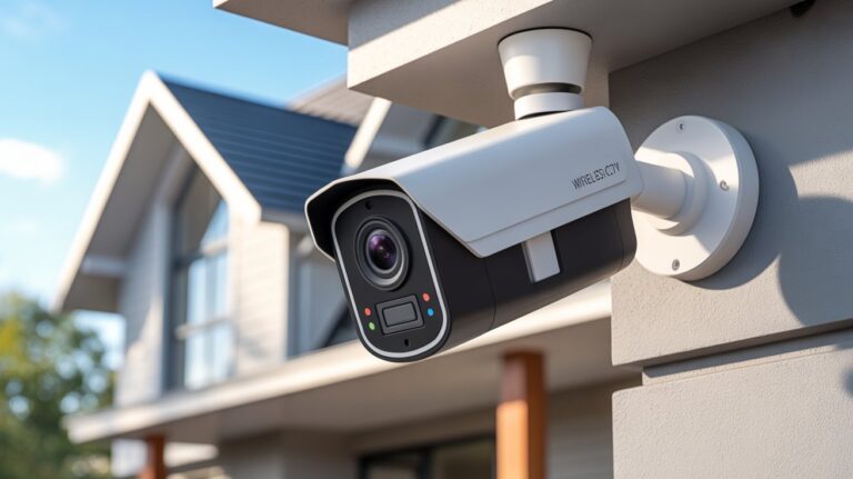 wireless CCTV camera with SD card recorder