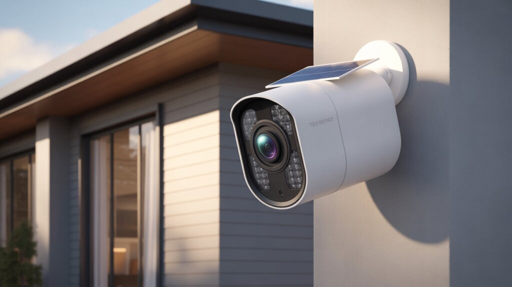 wireless outdoor security cameras that work with Alexa