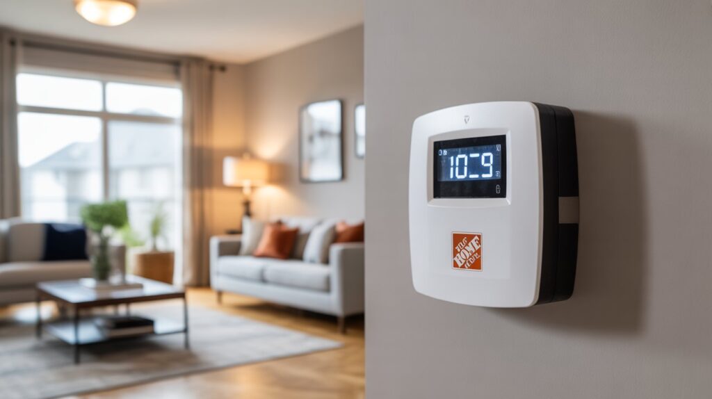 Home Depot carbon monoxide detector plug in